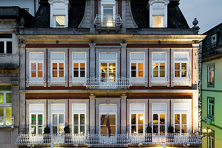 Voyage au Grand Hôtel Do Porto, Porto, Portugal