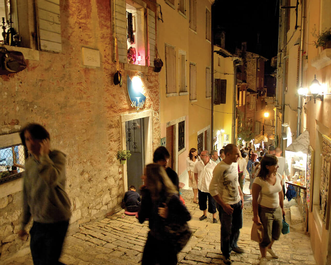 Séjour à Roving en Croatie, Istrie