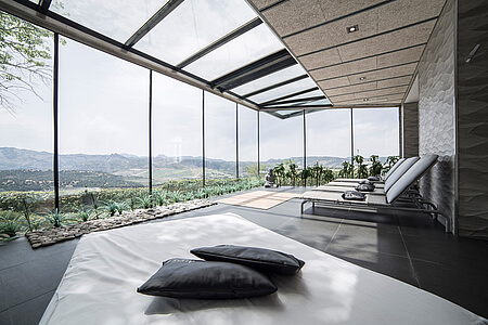 Voyage à l'hôtel Reina Victoria, Ronda, Andalousie