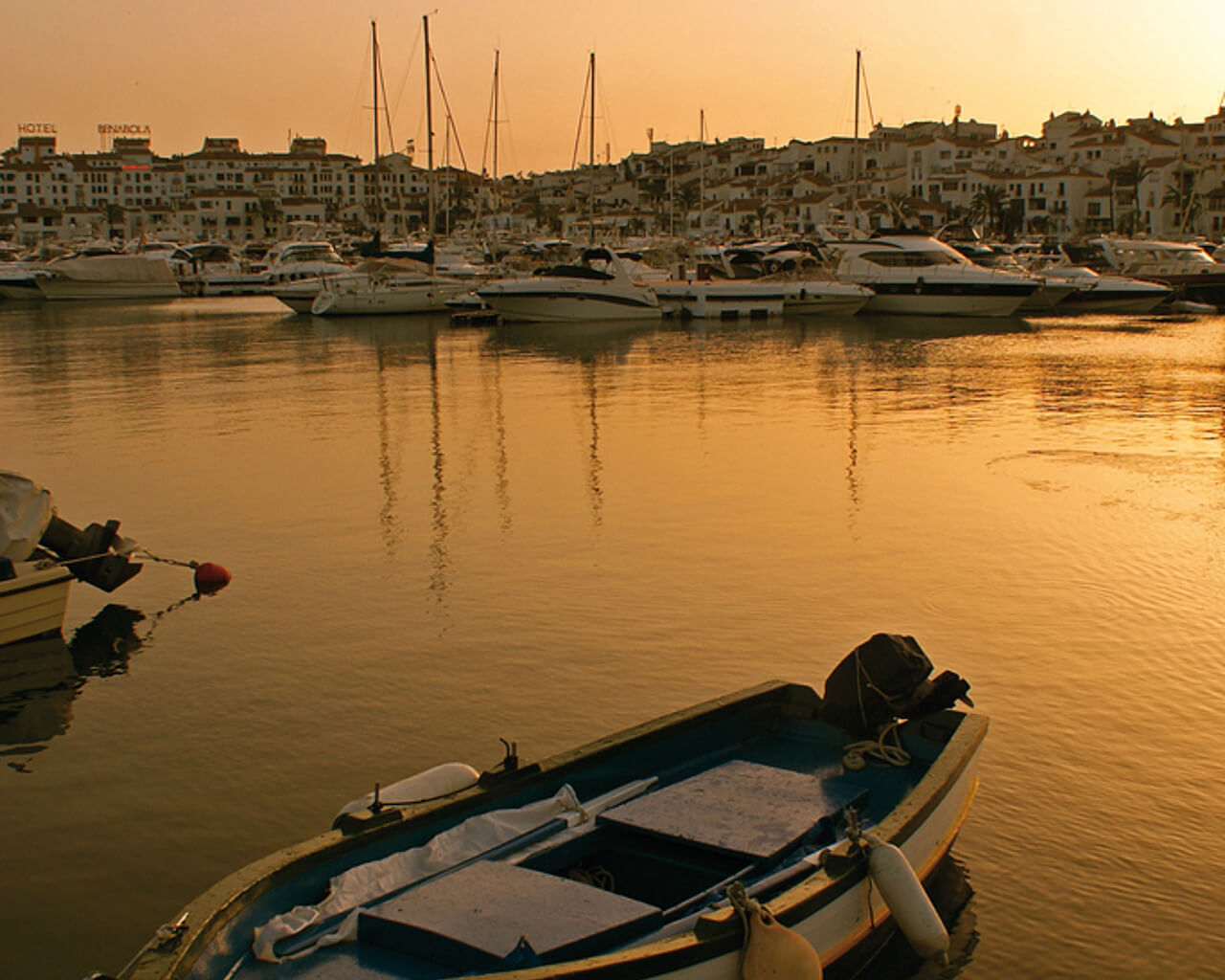 Voyages à Marbella, Andalousie