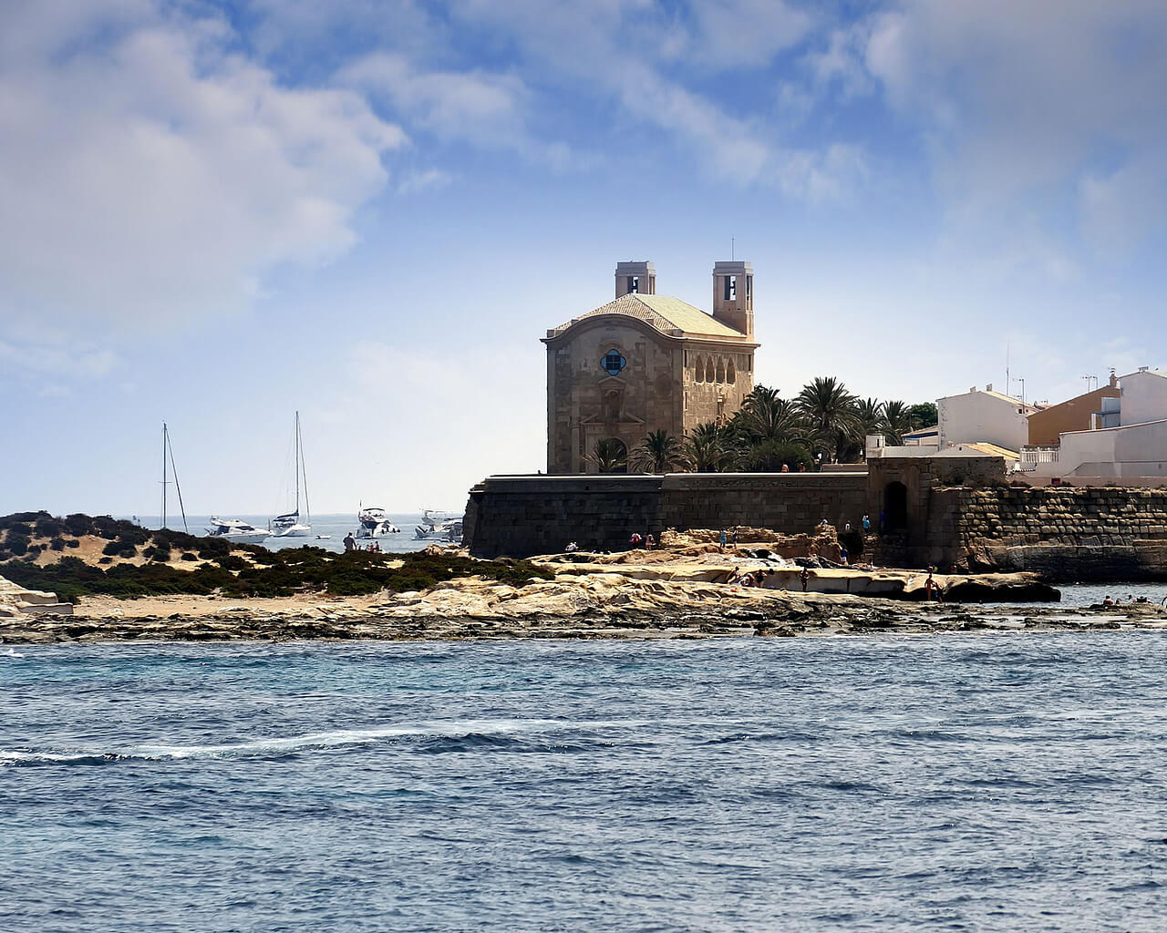 Voyages à Alicante, Tabarca, Espagne