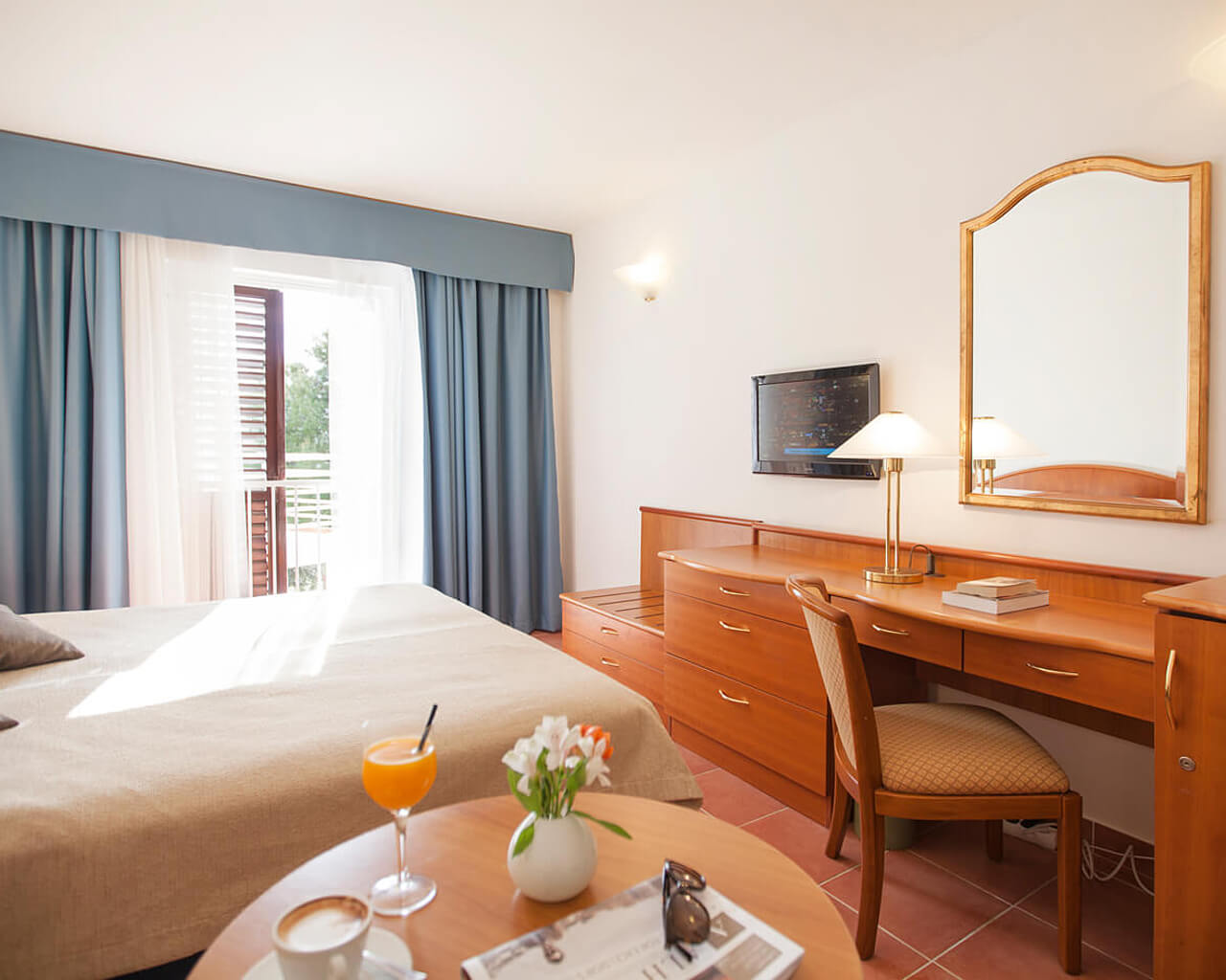 Voyages à l'hôtel Odisej, Mljet, Croatie