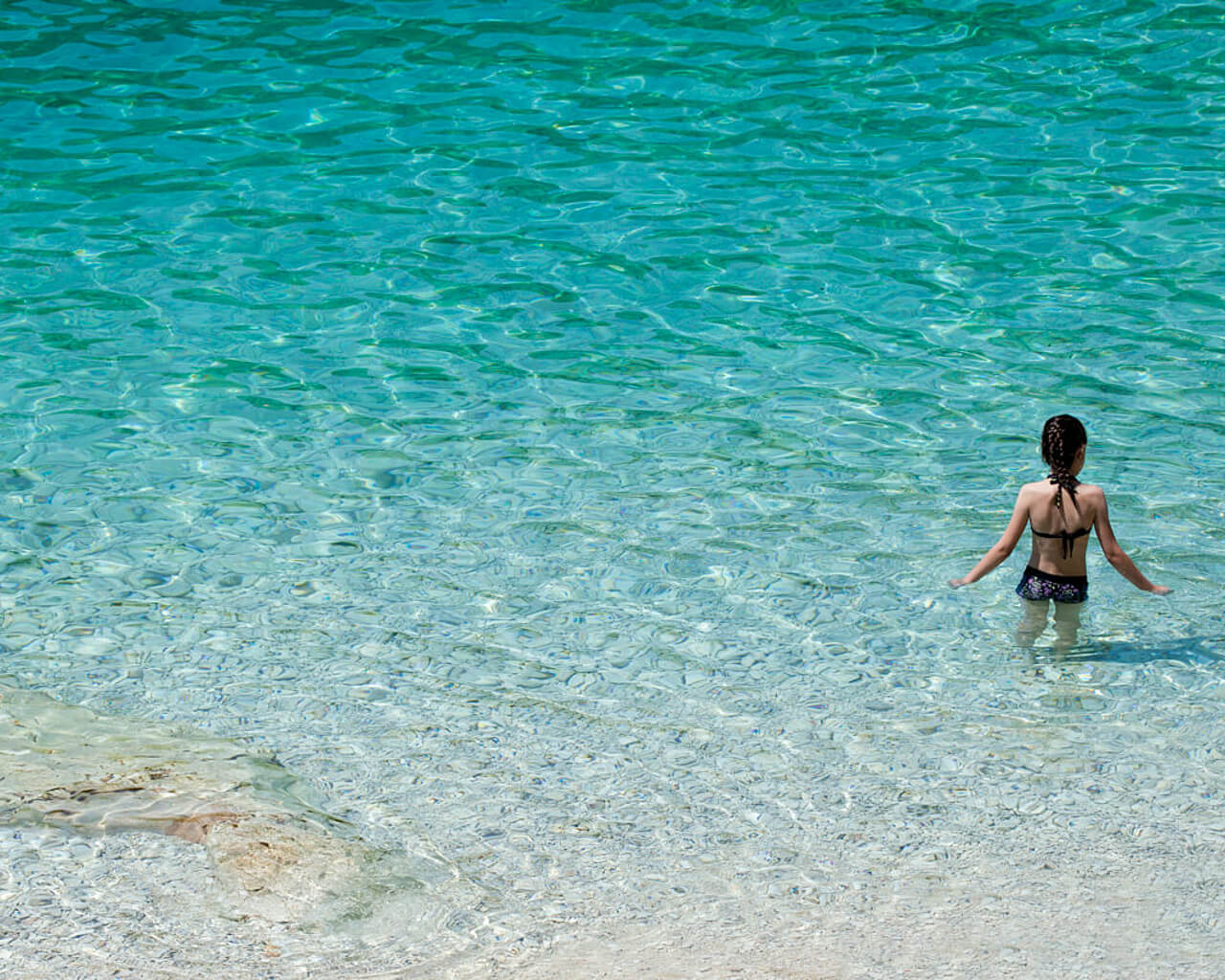 Voyage à Losinj, Kvarner, Croatie