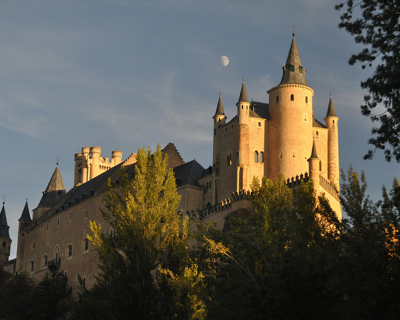 Voyages en Espagne, Segovie