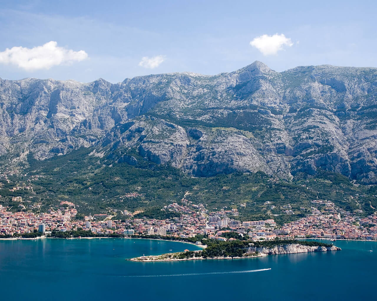 Voyage à Makarska, Dalmatie, Croatie