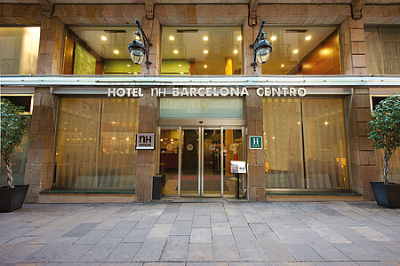 Séjour à l'hôtel NH Barcelona Centro, Barcelone, Espagne