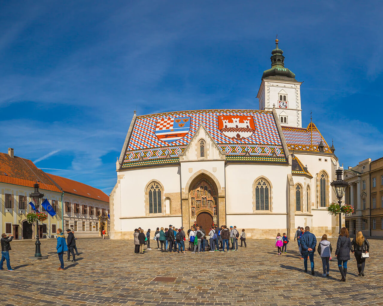 Voyages à Zagreb, Croatie