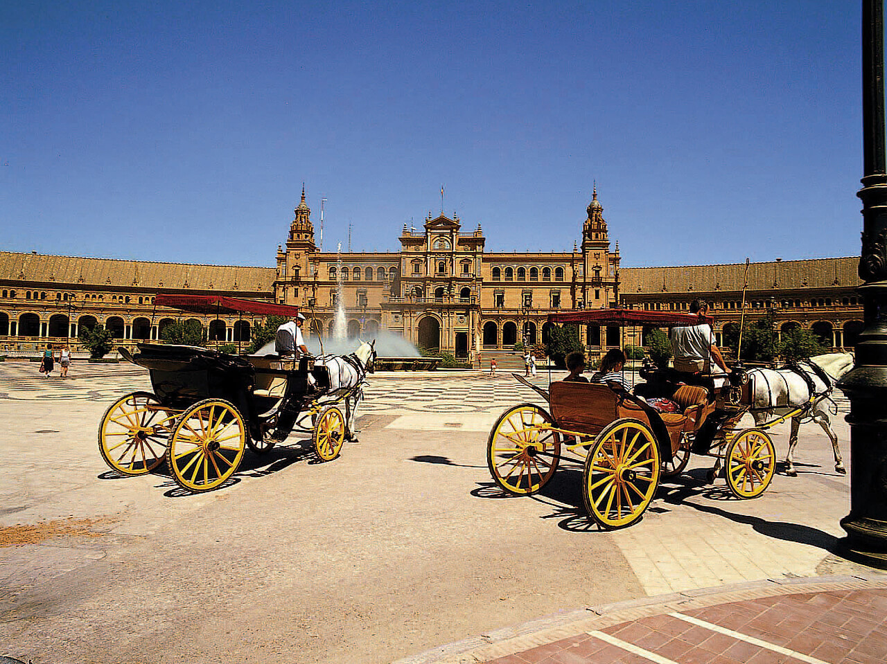 Voyages en Espagne, Séville