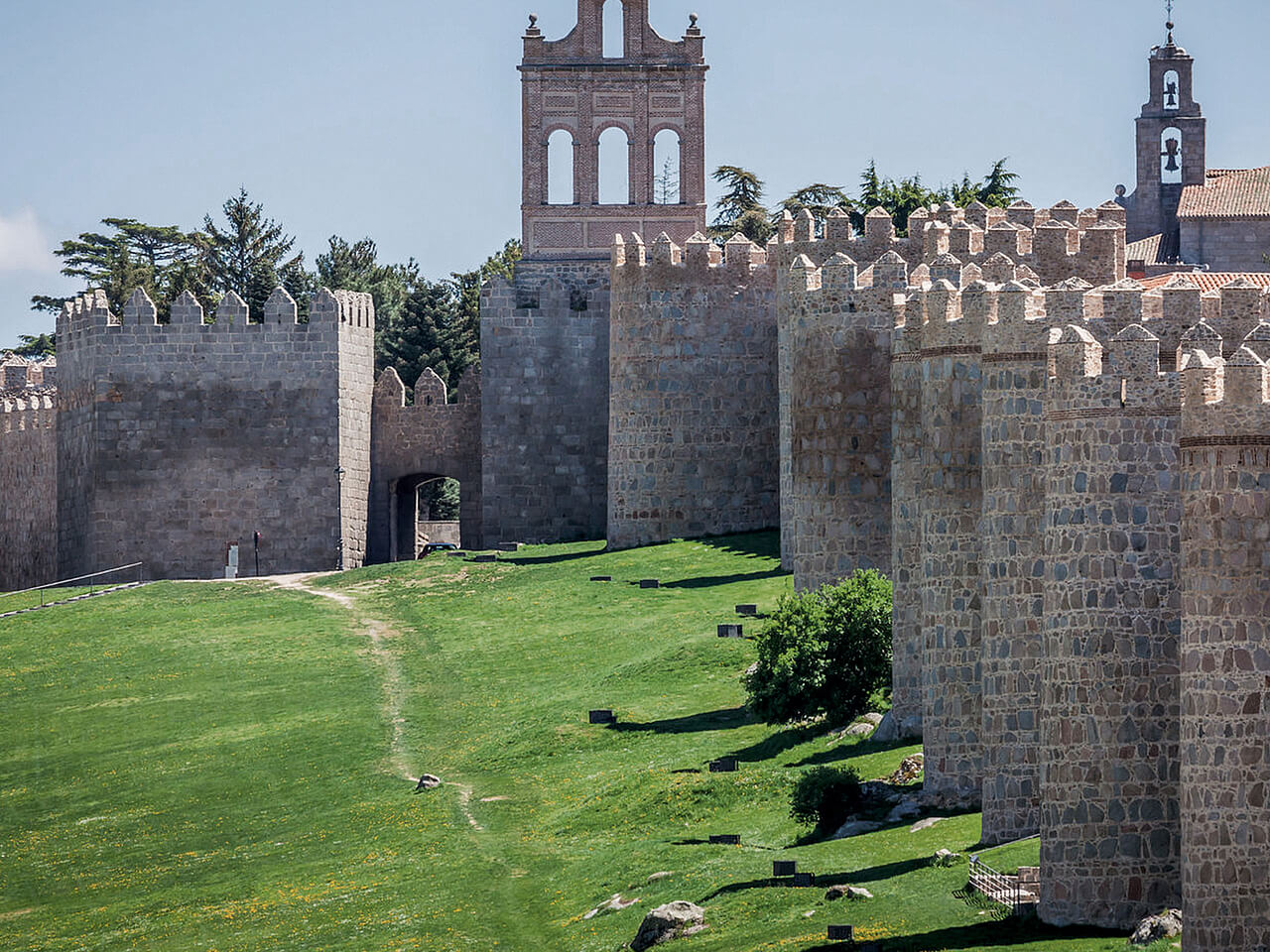 Voyages Espagne, Avila