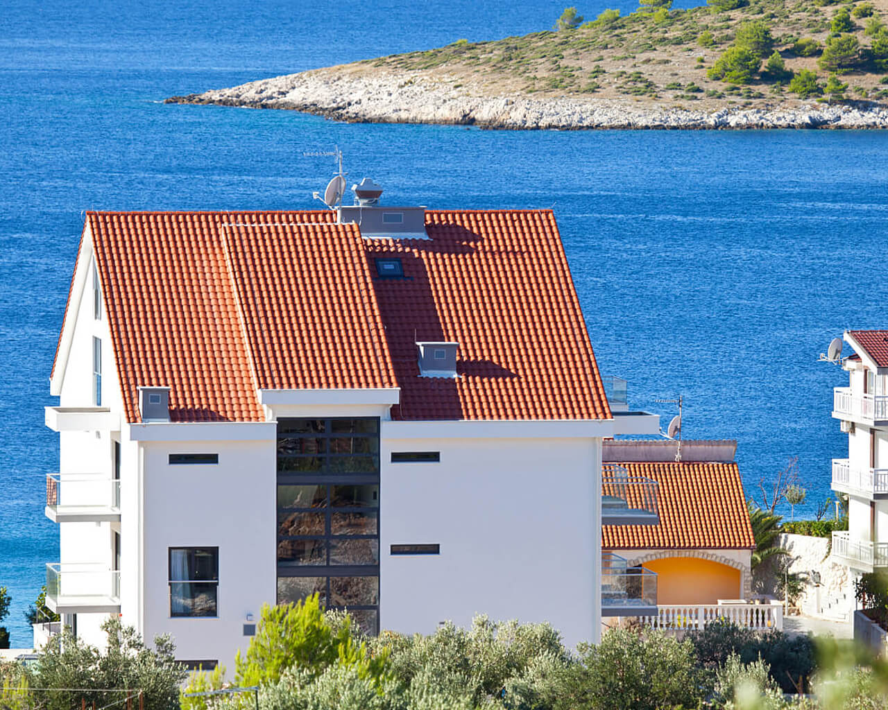 Voyage à l'hôtel Life, Rogoznica, Dalmatie, Croatie