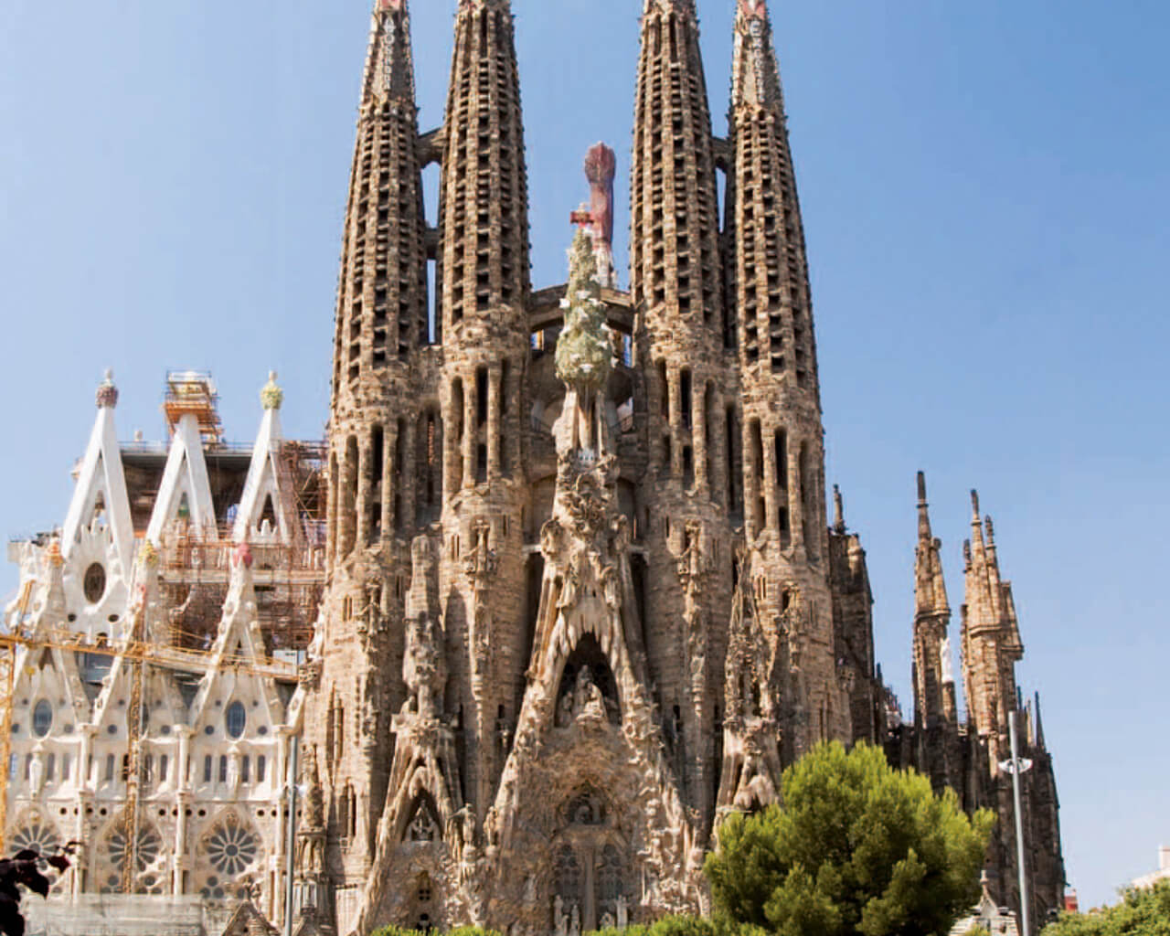 Visites de Barcelone, Sagrada Familia