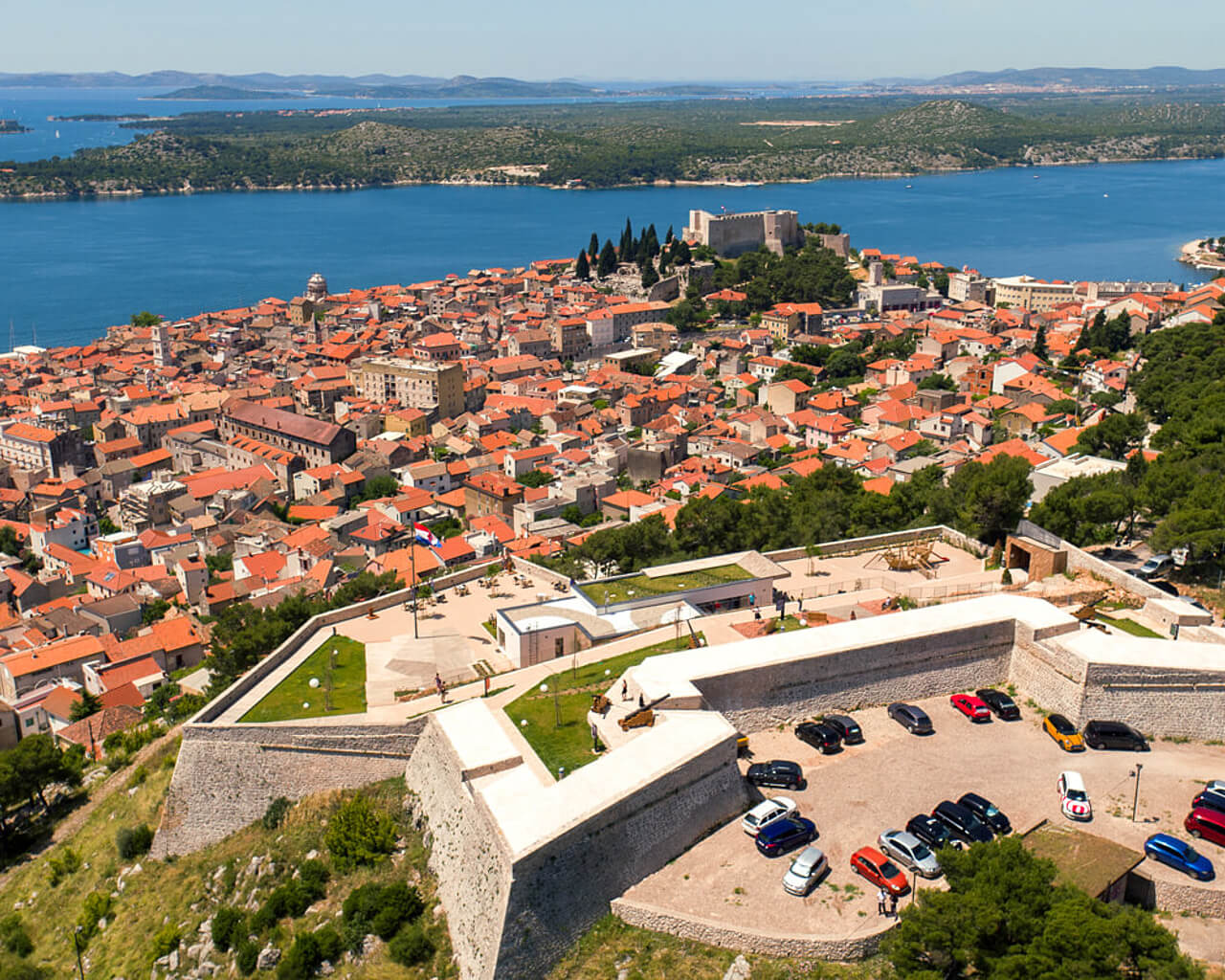 Séjours à Sibenik, Dalmatie, Croatie