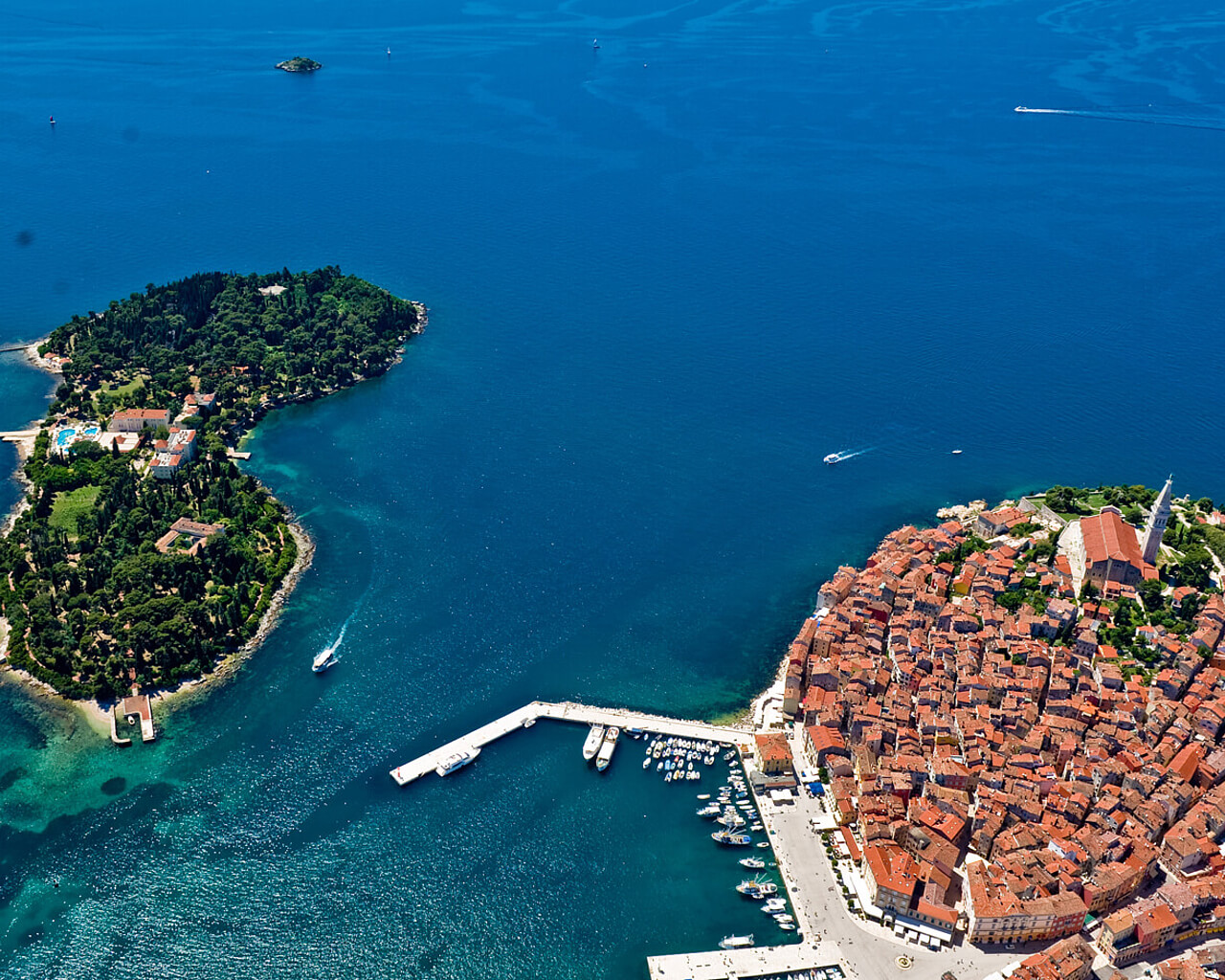Voyages à l'hôtel Katarina, Rovinj, Croatie