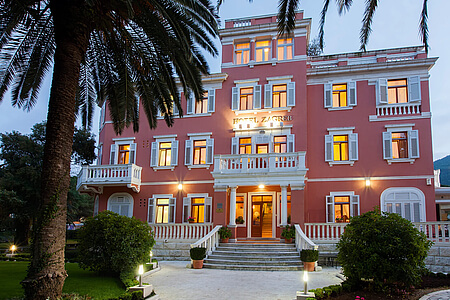 Voyage à l'hôtel Zagreb, Dubrovnik, Croatie