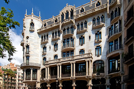 Visites de Barcelone, Casa Fuster