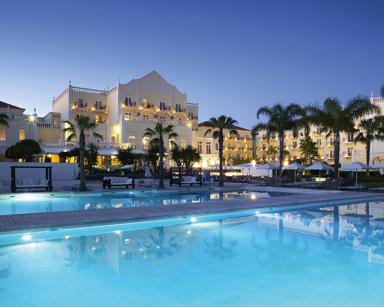 Vacances à l'Hôtel Lake Resort, Vilamoura