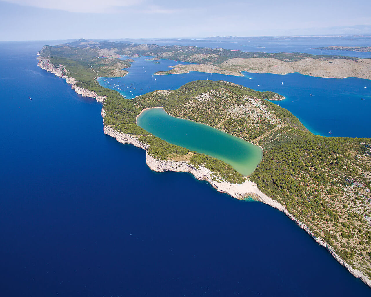 Croisieres en Adriatique, Croatie, Kornati