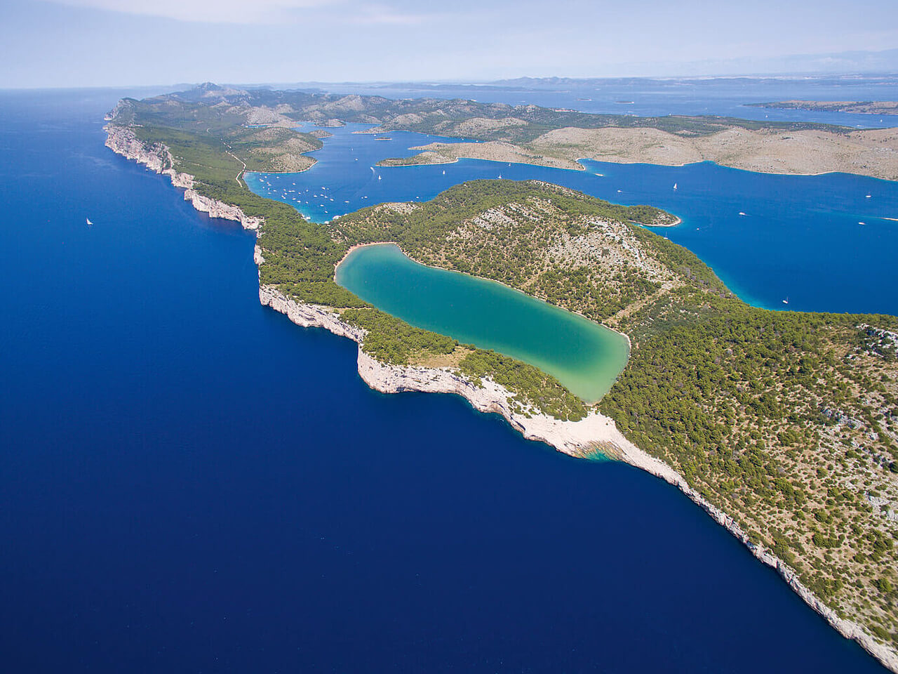 Vacances en Croatie, Dalmatie, Kornati