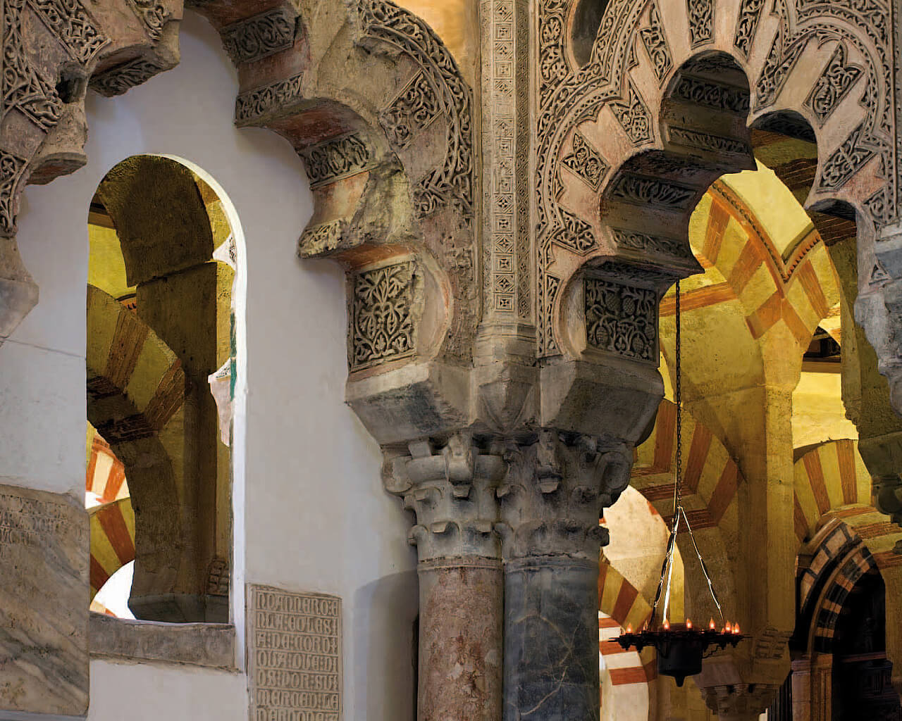 Voyage à Cordoue, mezquita, Andalousie