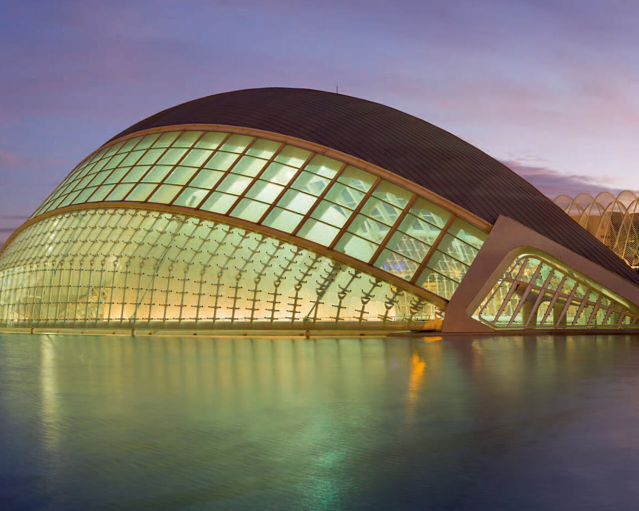 Séjours à Valence, Cité des Sciences