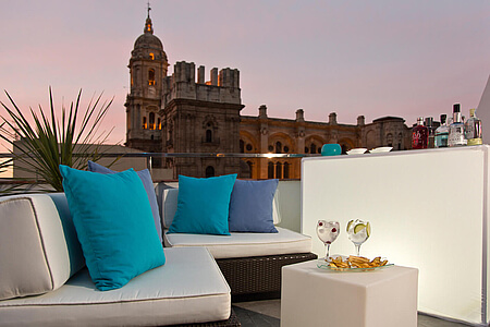 Voyage à l'hôtel Molina Lario, Malaga, Andalousie