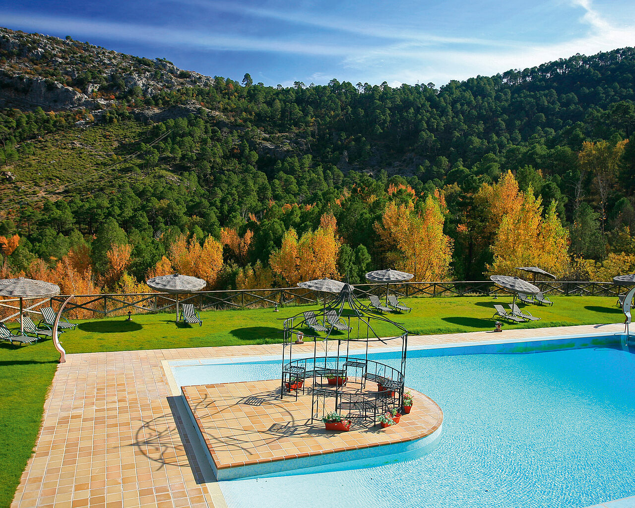 Voyage à l'hôtel Rural & Spa Coto del Valle à Cazorla, Andalousie, Espagne