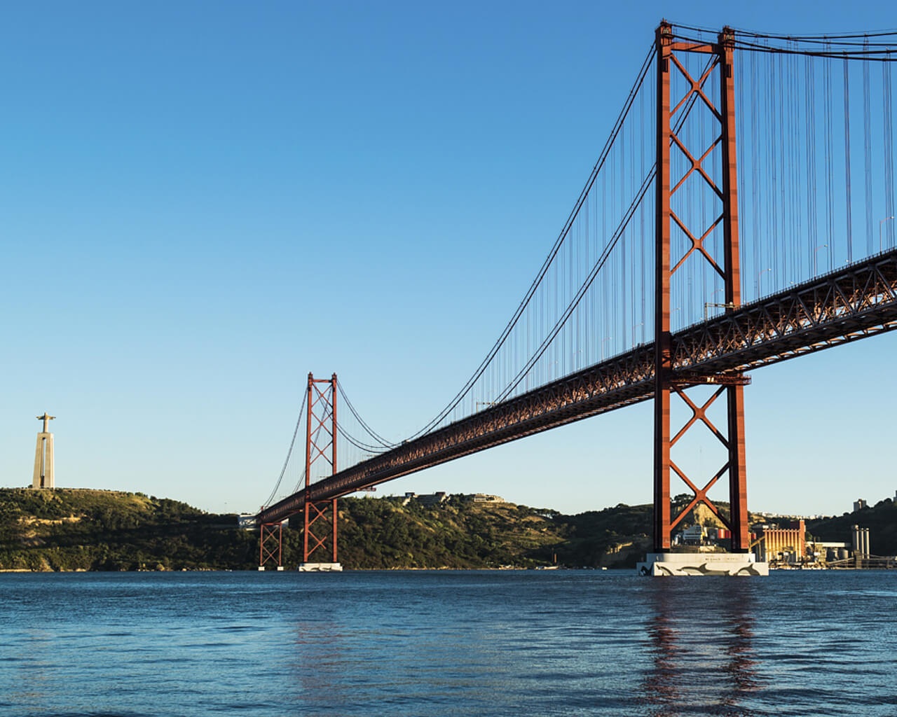 Voyages à Lisbonne, pont