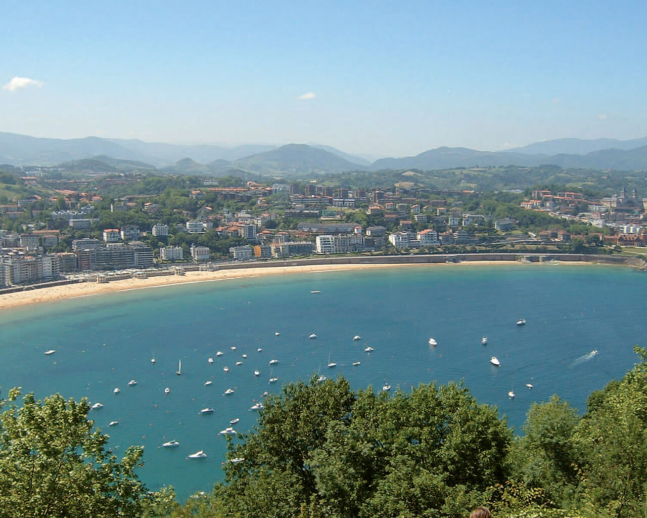 Voyages à San Sebastian, Espagne