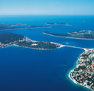 Rogoznica, Dalmatie