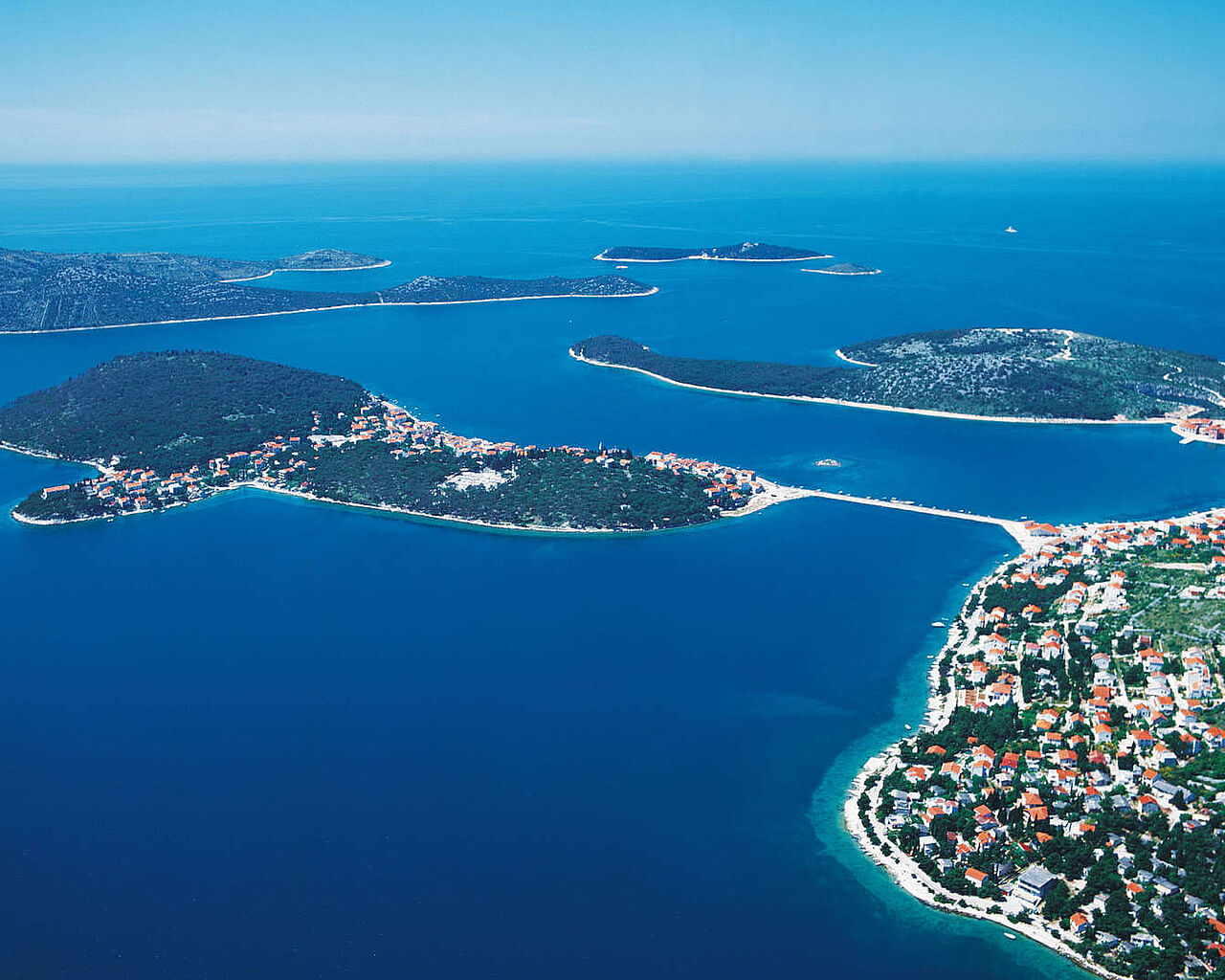 Voyages à Rogoznica, Dalmatie, Croatie