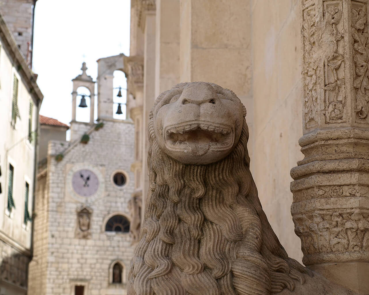 Voyage en Croatie, Sibenik, Dalmatie