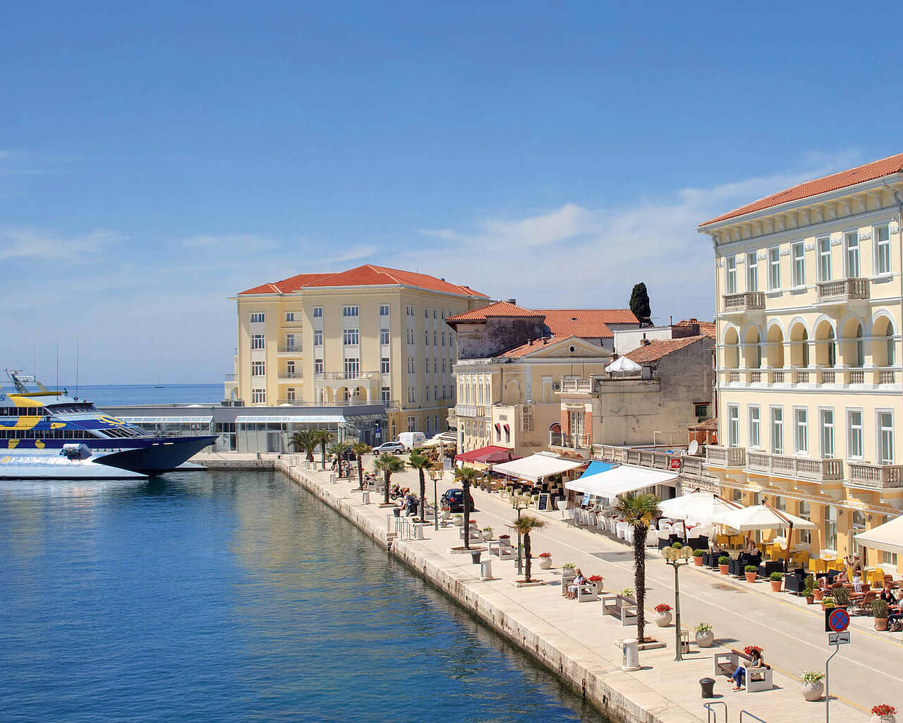 Voyages à Porec, Istrie, Croatie