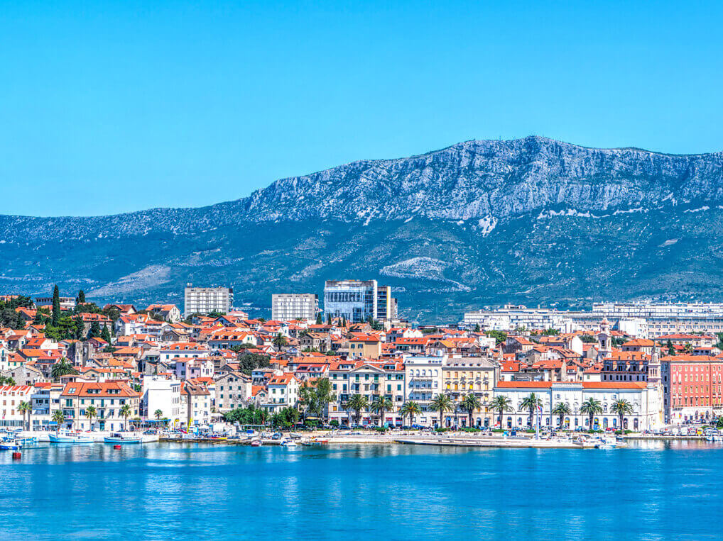Circuits en Croatie, Split