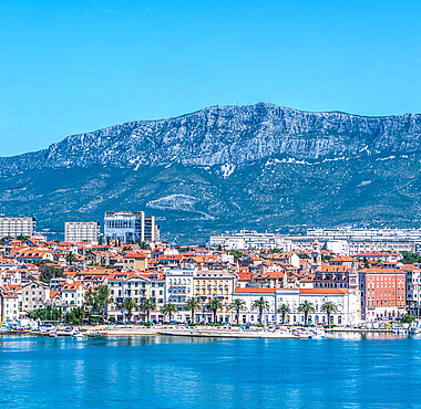 Split, Dalmatie