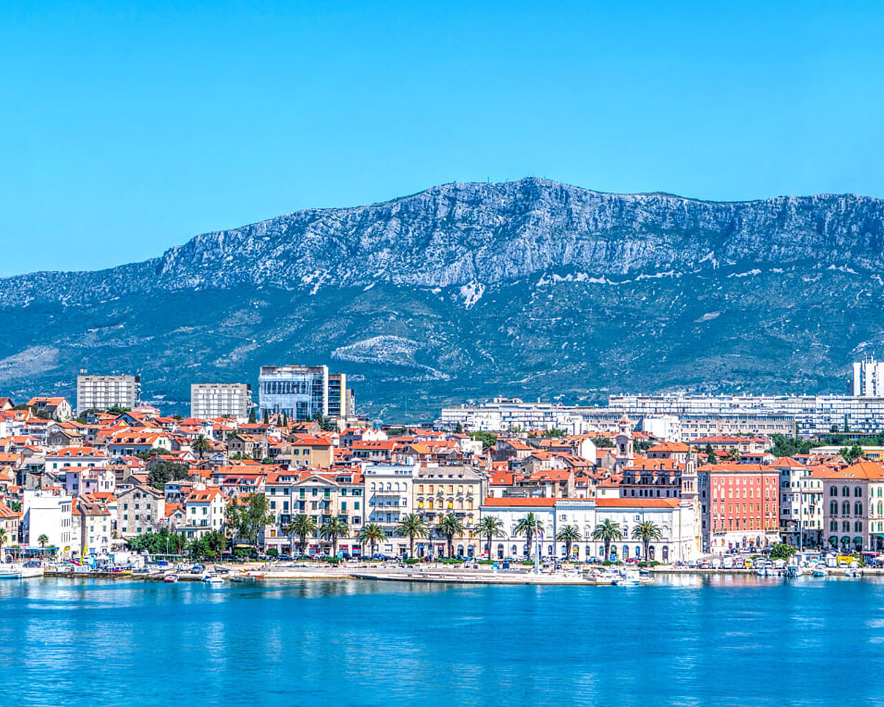Croisiere en Croatie, Split, Dalmatie