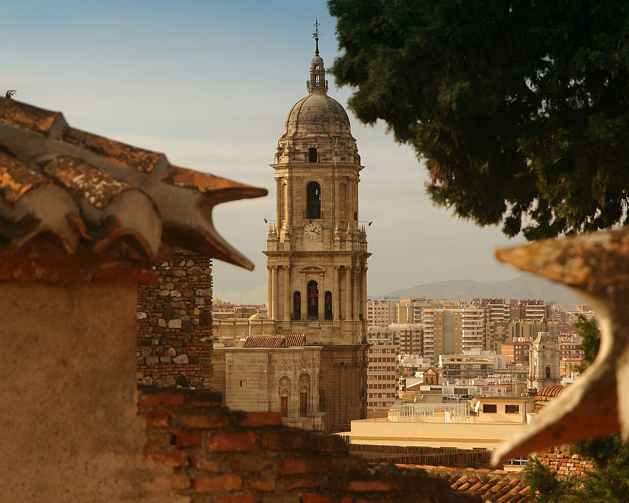 Voyage à Malaga, cathédrale, Andalousie