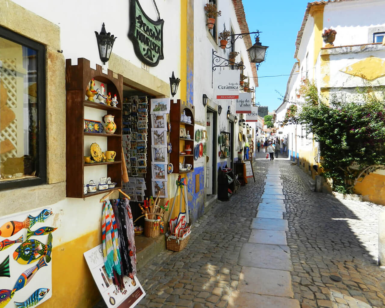 Circuit, Portugal, Obidos