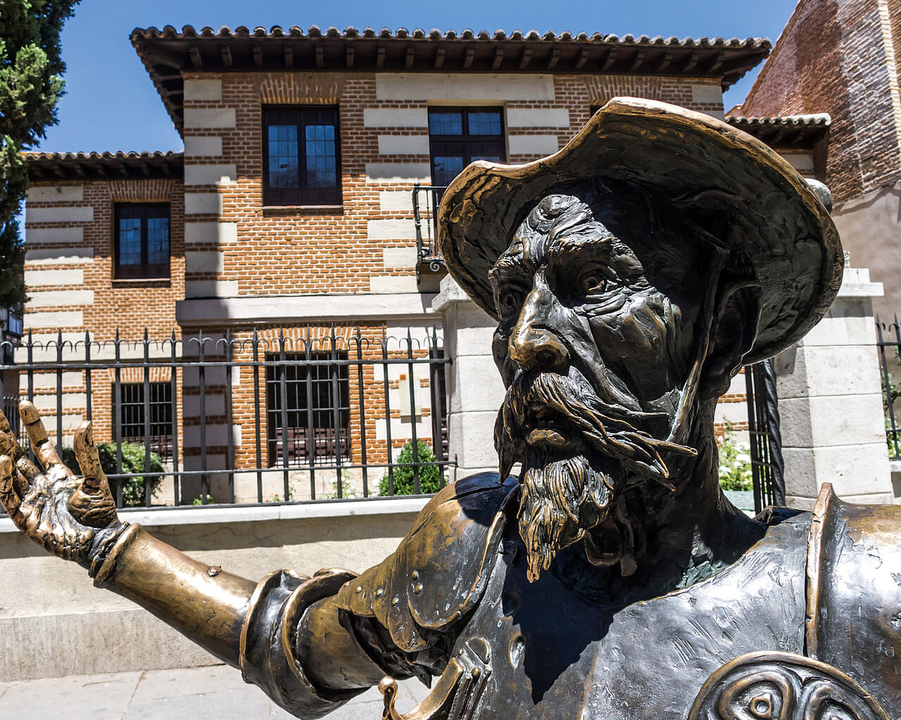 Circuits en Espagne, Madrid, Don Quichote