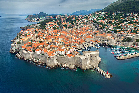 Voyages à Dubrovnik en Croatie