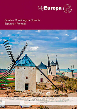 Catalogue My Europa, Croatie, Espagne & Portugal