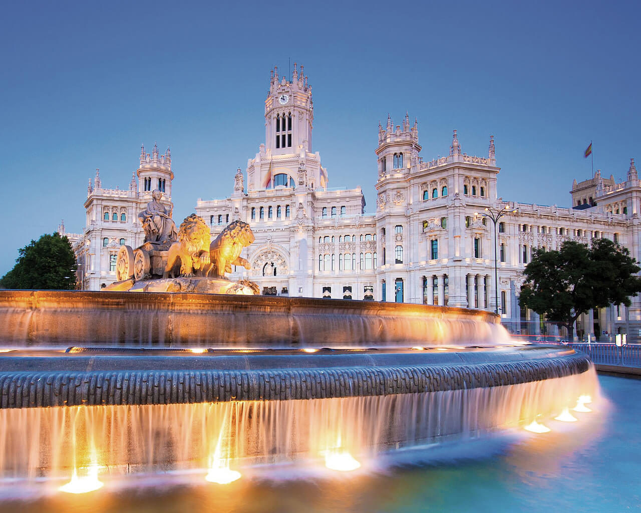 Voyage Madrid, Espagne