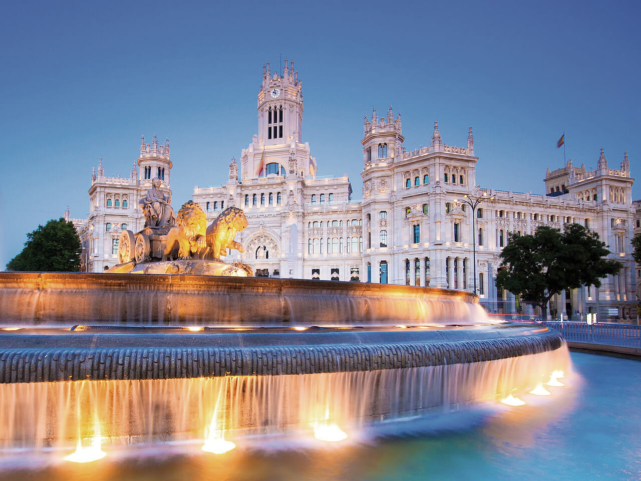 Séjour, Circuits, Madrid