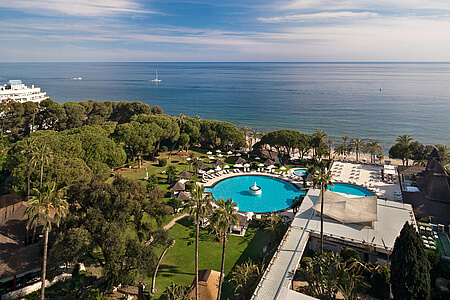 Voyage à l'hôtel Gran Melia Don Pepe, Marbella, Andalousie