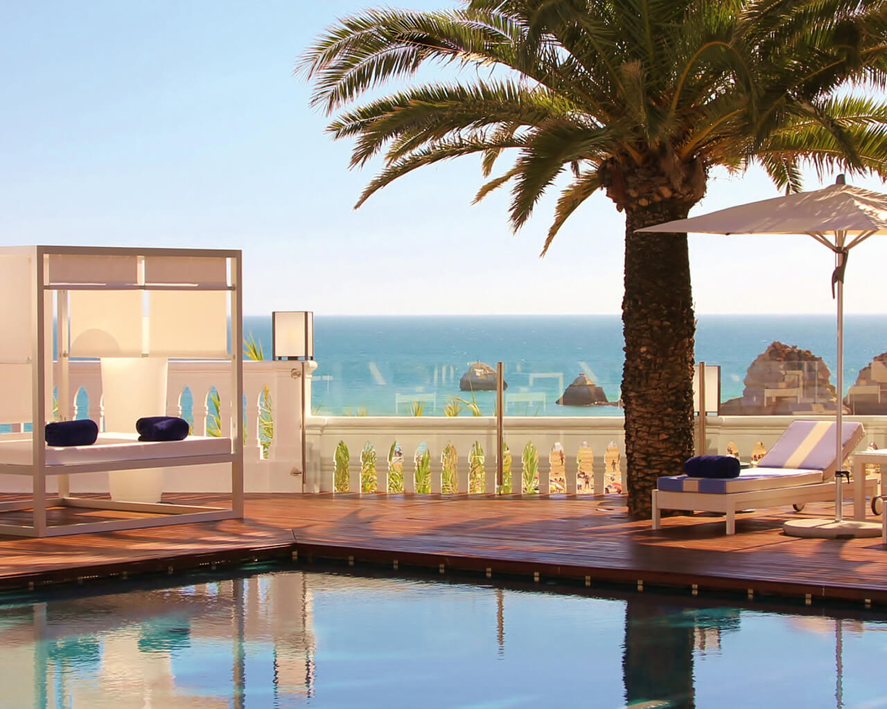 Vacances à l'hôtel Bela Vista, Algarve