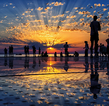 Zadar, Dalmatie