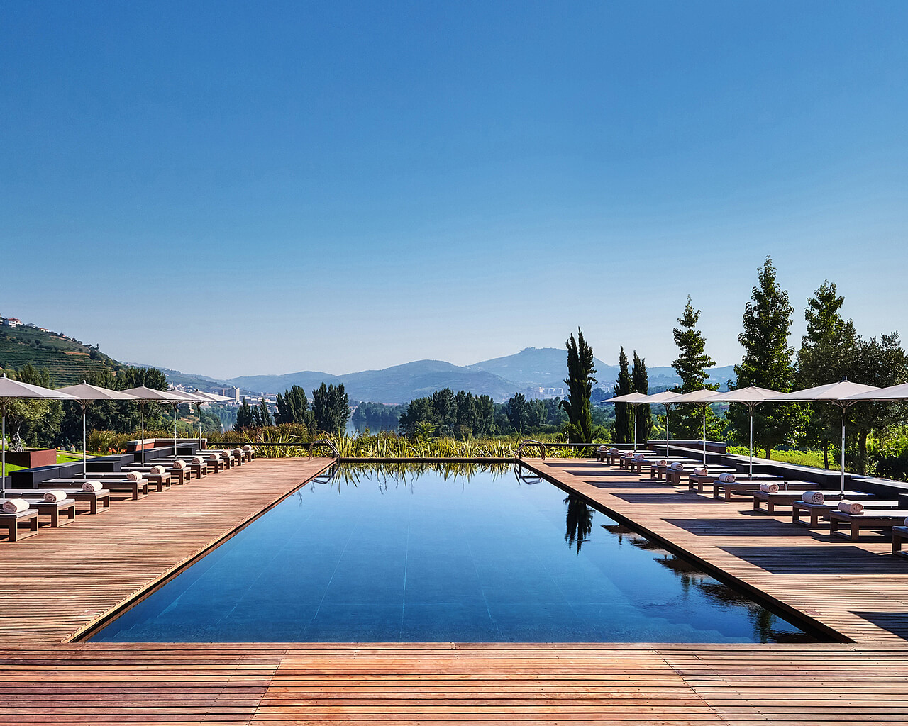 Voyage à l'hôtel Six Senses, Douro, Portugal