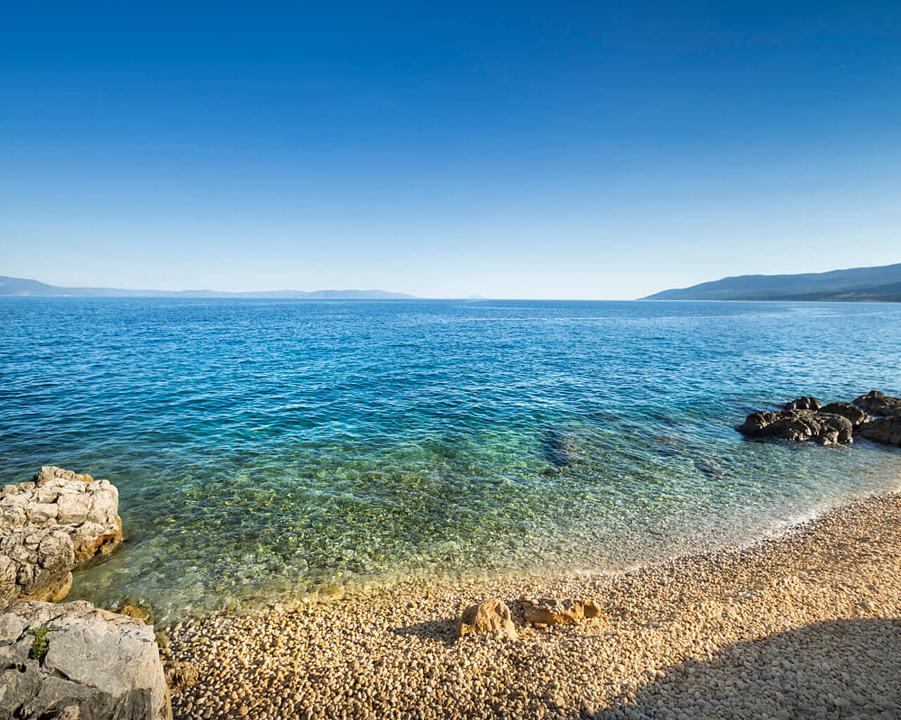 Séjours à Rabac, Istrie, Croatie