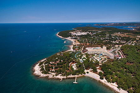 Voyage à l'hôtel Maistra Amarin, Rovinj, Croatie