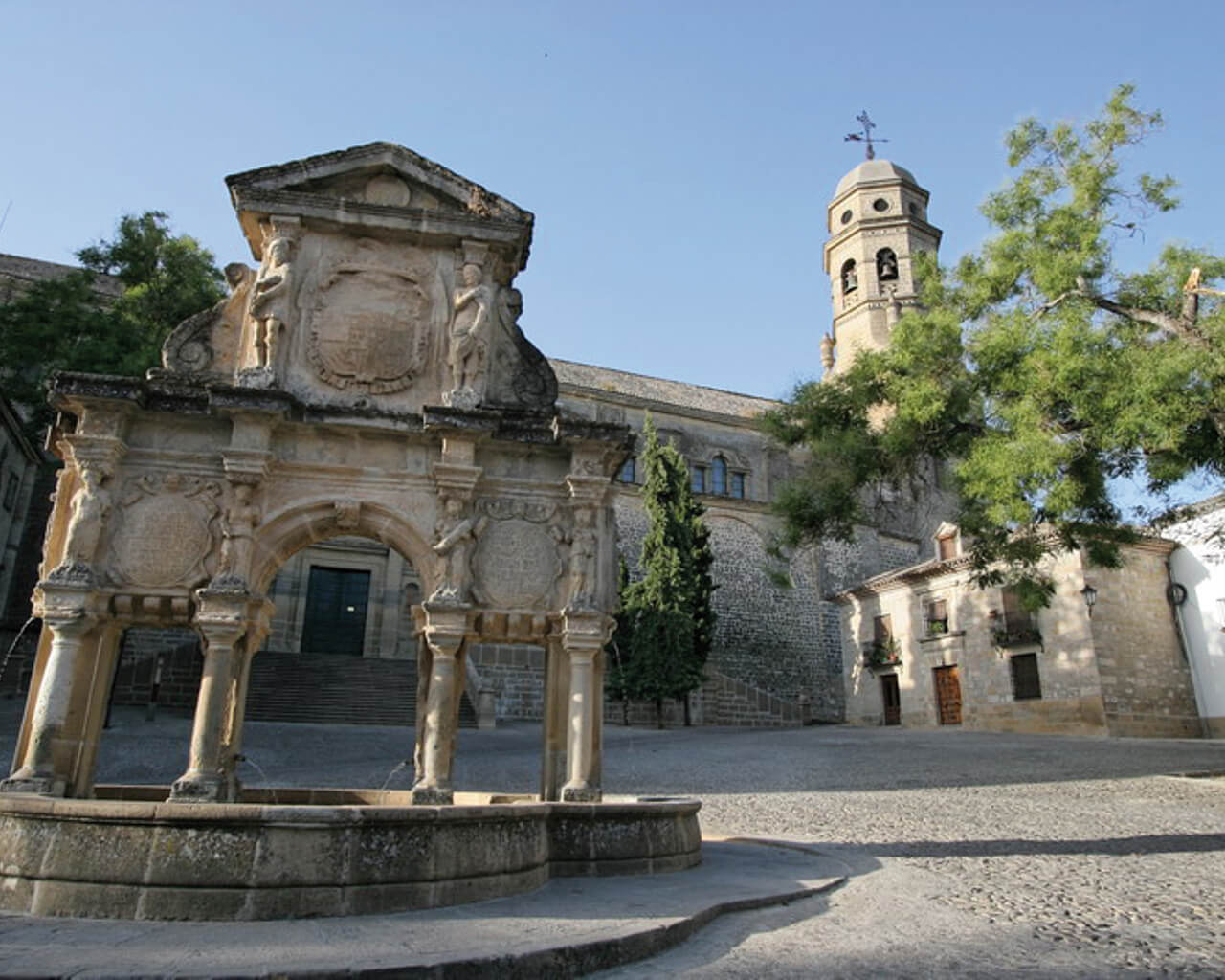 Circuits en Espagne, Andalousie, Baeza