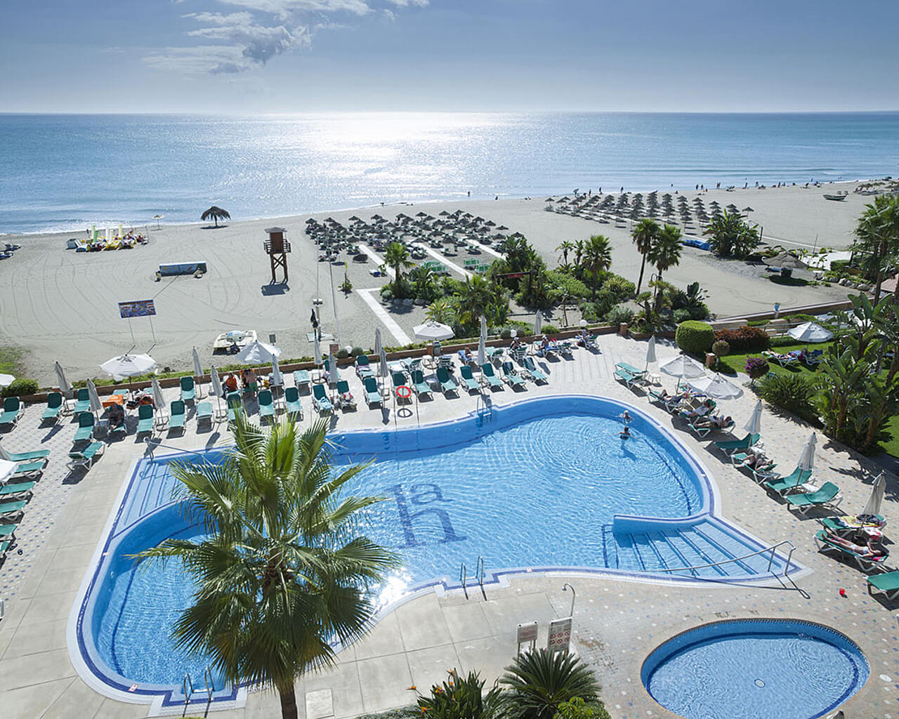 Vacances à Torremolinos, plages